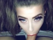 His big cock ruined my makeup! Amelia Skye gets destroyed by bfs big dick 5/16