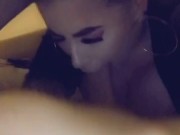 His big cock ruined my makeup! Amelia Skye gets destroyed by bfs big dick 6/16