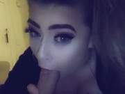 His big cock ruined my makeup! Amelia Skye gets destroyed by bfs big dick 7/16