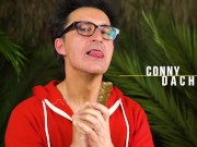 HITZEFREI Gabi Gold stuffing her pussy with a big dildo 1/16