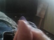 Afternoon solo wank