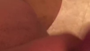Jerking my cock!