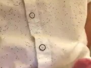 I make myself cum for you