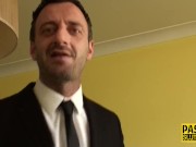 Busty fetish slut throats 5/16