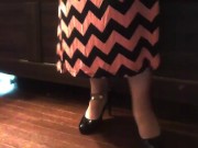 Asmr dirty soles, playful footshow