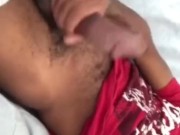 Sexy Teen Jacking Off His BBC & Cums Hard! 10/16