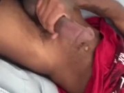 Sexy Teen Jacking Off His BBC & Cums Hard! 3/16