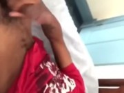 Sexy Teen Jacking Off His BBC & Cums Hard! 7/16