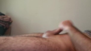 Horny Gets Caught by Teacher Jerking off Huge Dick!!!Full video