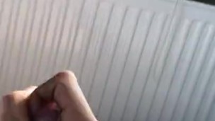 Mastrubating in my bedroom and getting a cumshot