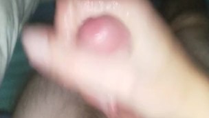 Huge cum after blue balls