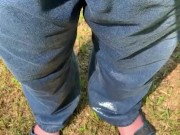 Rewetting my Jeans