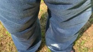 Rewetting my Jeans