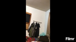 Taboo boy caught jacking by stepdaddy  stepuncle fam play - teach him how to jack