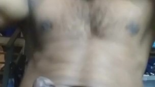 Ab work with a hard dick