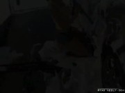 Getting Her Feet Dirty at the Car Wash 2/16