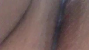 Nut oozing from my pretty pussy