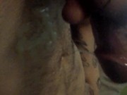 Fun solo cum shot