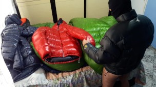 Cum sleepingbag down Western Mountaineering