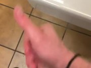 Jerking off at work and. Almost got caught
