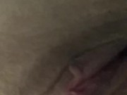 College Babe Plays With Tits and Pussy (close up view!)