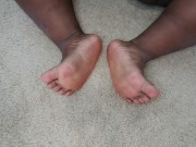 Pink  Toes X Soles ASMR [No Talking]