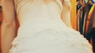Redhead cock tease slut