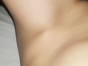 Hot Asian teen getting pounded by big white COCK that blows HUGE LOAD 12/16