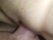 Hot Asian teen getting pounded by big white COCK that blows HUGE LOAD 8/16