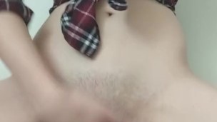 Masturbating with music in the background until I cum