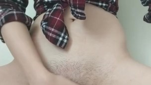 Masturbating with music in the background until I cum