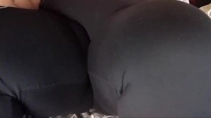 BBW SOLO RIPPED LEGGINGS PLAY