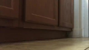 Giant walks over and squishes object repeatedly