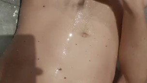 Cum on self after self pissing