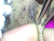 Satisfying Pube Pluck