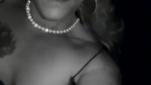 Horny masked milf