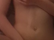 Cute teen takes my cock then I finish all over her friends 10/16