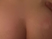 Cute teen takes my cock then I finish all over her friends 16/16