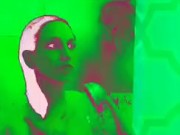 WATCH MY NEW HOT ALIEN GET WET!