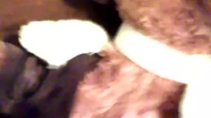 Asmr tickling my teddy with my feet