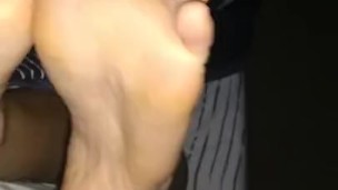 Sexy soles - foot worship