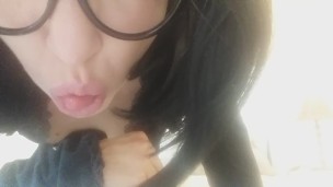 your hot girlfriend beg you to cum for her
