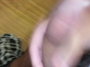 CUM EXPLOSION After Not Jerking Off All Day