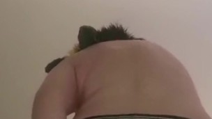 [ Short Clip ] Dildo tease against ass