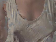 Giving a handjob gets my pussy SO wet 1/16