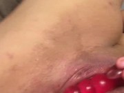 Squirting and masturbating for daddie