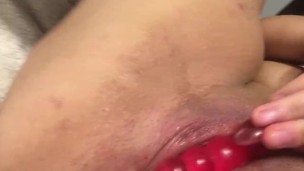 Squirting and masturbating for daddie