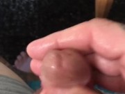 Jacking lil dick