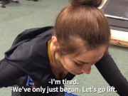 sexy training with crazy coach 2/16