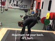 sexy training with crazy coach 3/16